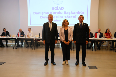 EGİAD Danışma Kurulu’nda Bayrak Değişimi