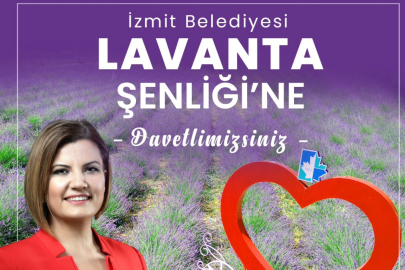 Geleneksel Lavanta Şenliği 25 Haziran’da İzmit'te Başlıyor