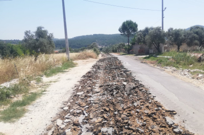 Manisa'da Yatağan’a 15 Milyonluk Ulaşım Yatırımı