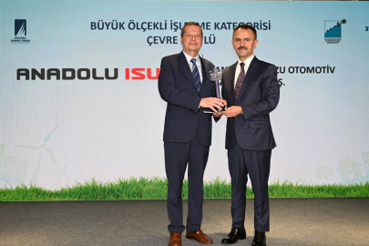 Anadolu Isuzu'ya Bir Ödül Daha