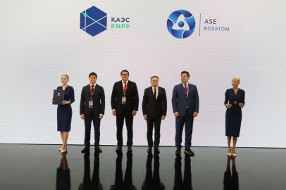 Rosatom ve Kazakistan Nükleer Enerji İçin El Sıkıştı