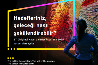 EY Girişimci Kadın Liderler Programı 2025 Başvuruları Açıldı!