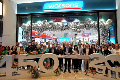 Watsons Türkiye 450. Mağazasını Sürdürülebilir Konseptle Açtı