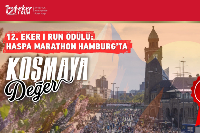 12. Eker I Run’da Şampiyonlara Avrupa Yolculuğu Hediye