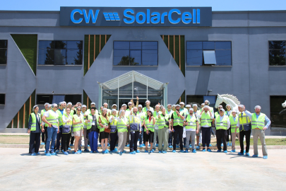 CW Enerji Uluslararası Heyete Yerli Teknoloji ve Üretim Gücünü Tanıttı