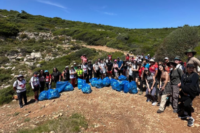 Gençler İzmir’in Doğal Zenginliğini Keşfetti