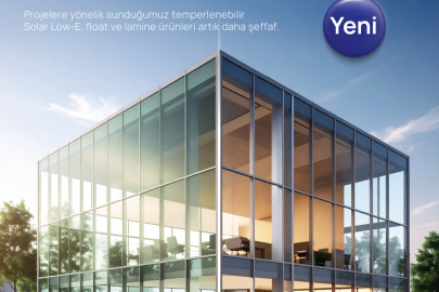 Şişecam Mimari Camda Yeni Bir Dönemi Başlatıyor