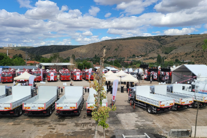 TBB’den Belediyelere 62 Araç Hibesi