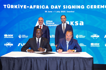 Afrika’ya 150 Milyon Dolarlık Yatırım için İmzalar Atıldı