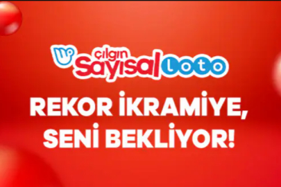 Çılgın Sayısal Loto’da   214 talihli ekstra 100 milyon TL kazandı!