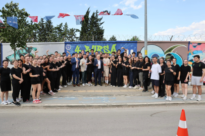 Gençler Graffiti Şenliği ile Kente Renk Kattı