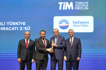 SunExpress Hizmet İhracatında Türkiye’nin İlk Üç Şirketinden Biri Oldu   