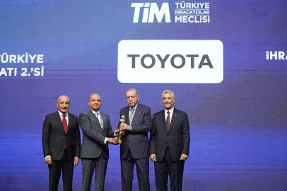 Toyota'dan Türkiye İhracatında Güçlü Performans
