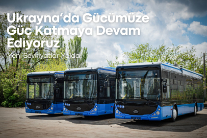 AKIA, Konkordatoya Rağmen Ukrayna'ya Trolleybüs Sevkiyatlarına Başladı