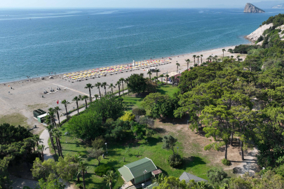 Antalyalılar Kadınlar Plajı’ndan Memnun
