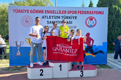 Gaziantep Büyükşehir Belediye Sporcularından Büyük Başarı