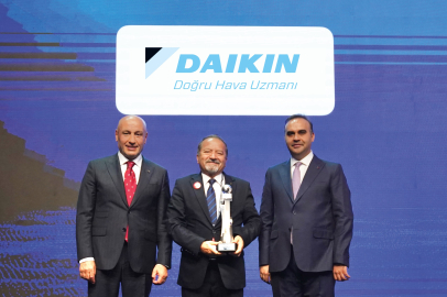 Daikin Türkiye İklimlendirme Sektörünün İhracat Şampiyonu Oldu