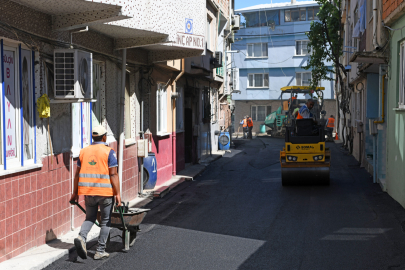 Osmangazi’de Yoğun Asfalt Mesaisi