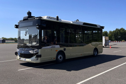 Karsan Otonom e-ATAK Eylül Ayından İtibaren Paris’te Yolcu Taşımaya Başlıyor