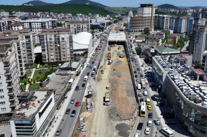 Yenidoğan Kavşağı Çalışmalarında Sona Yaklaşıldı