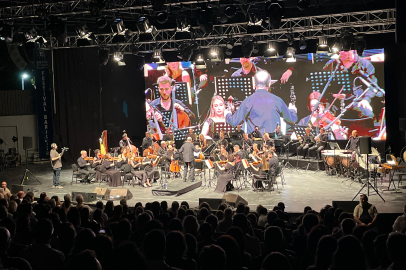 63. Uluslararası Bursa Festivali'nde Görkemli Açılış