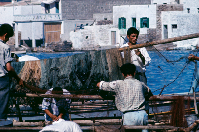  Ara Güler’in Renkli Anadolu’su Sergisi Sanatseverlerle Buluşuyor