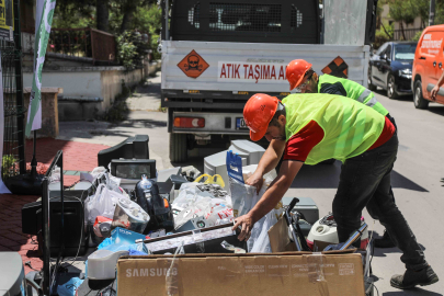Çankaya’da Elektronik Atık Seferberliği