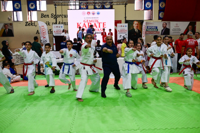 Gemlik’te Uluslararası Karate Turnuvası Coşkusu
