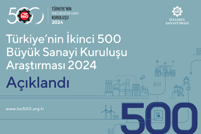 İSO İkinci 500 Açıklandı