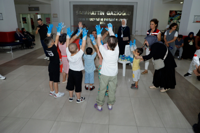 Lösemi Tedavisi Gören Çocuklara Moral