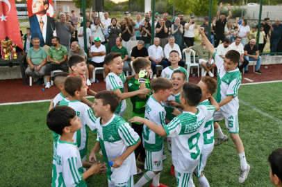 Osmangazi'de Küçük Kramponlar Şampiyonluk İçin Ter Döktü