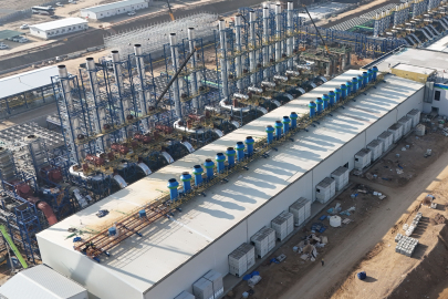 Aksa Enerji Özbekistan’da 430 MW’lık Santrali Devreye Aldı