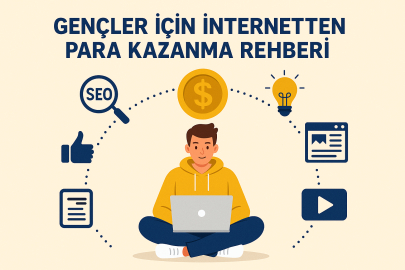 Gençler İçin İnternetten Para Kazanma Rehberi: Adım Adım Dijital Gelir Kapıları!