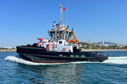 Sanmar'dan İtalya'ya Gelişmiş Römorkör Teslimatı: Boğaçay Sınıfı Dünya Sularında!