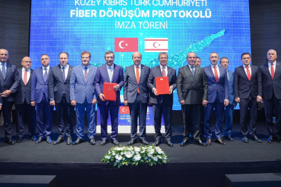 Türkiye-KKTC Protokolüyle Fiber Altyapı Türk Telekom’a Emanet