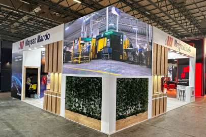 Maysan Mando, Automechanika Fuarı'nda Standını Trias Design'a Emanet Etti