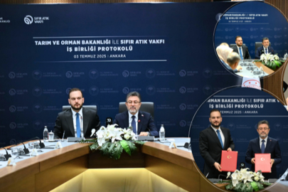Tarım ve Orman Bakanlığı ile Sıfır Atık Vakfı’ndan Ortak Adım