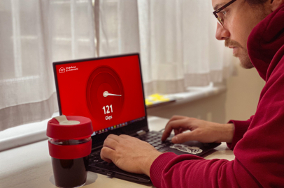 Vodafone'dan Fiberde Türkiye Rekoru