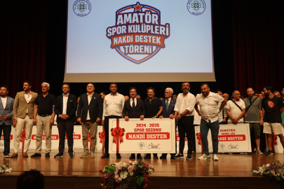 Muğla'da Amatör Spor Kulüplerine Güçlü Destek