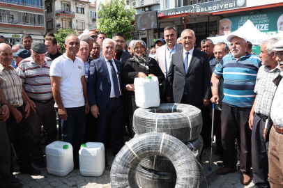 Bursa’dan Domaniç’e Tarımsal Destek