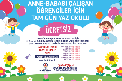 Denizli'de Çalışan Ailelere Büyük Destek