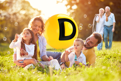 D Vitamini Takviyesine Her Mevsim İhtiyaç Var!