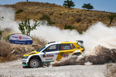 Kapadokya’da Ralli Heyecanı