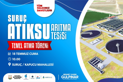 Şanlıurfa'da Suruç’a 427 Milyon TL'lik Dev Yatırım!
