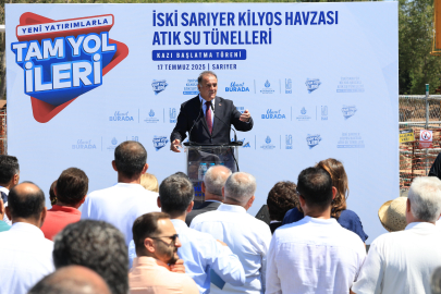 İSKİ’nin Yatırımları Sürüyor