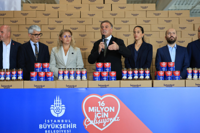 Bağışlanan Kurban Konserveleri Yola Çıktı