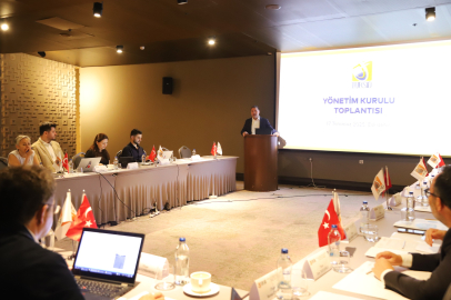 Eskişehir, TÜRSİD Yönetim Kurulu Toplantısına Ev Sahipliği Yaptı