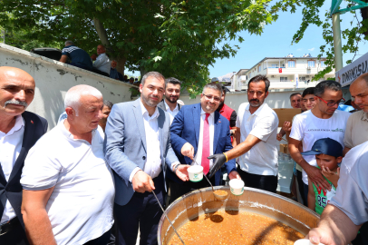 Onikişubat Belediyesi’nden Ilıca’da Aşure İkramı