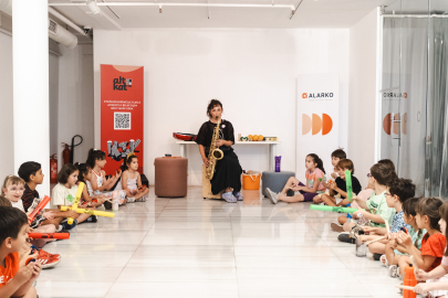 Alarko Holding ve İKSV'den “Sanata İlk Adım” Projesi Sürüyor