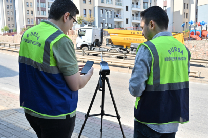 Bursa’da Çevresel Gürültü Ölçümü Yapıldı